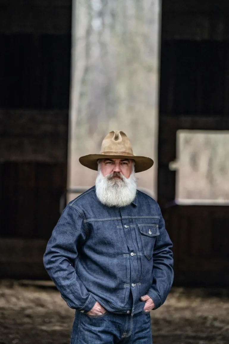 Type X Man Jap Selvedge Denim Rinse