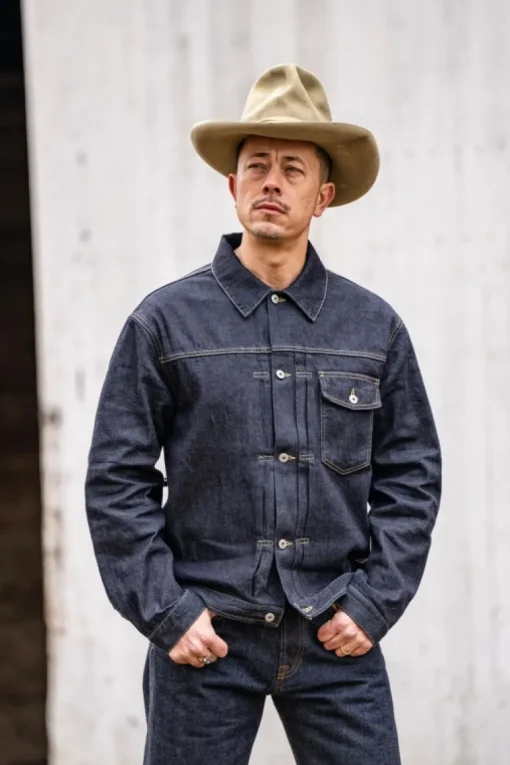 Type X Man Jap Selvedge Denim Rinse