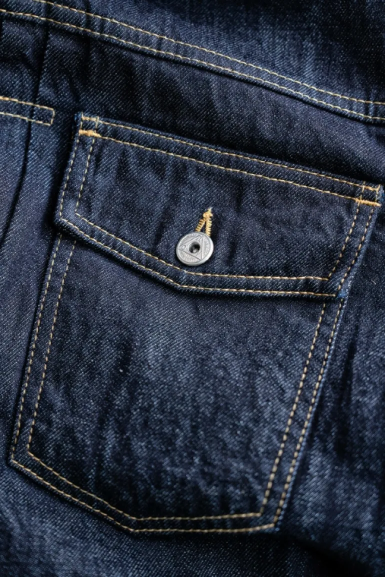 Type X Man Jap Selvedge Denim Rinse