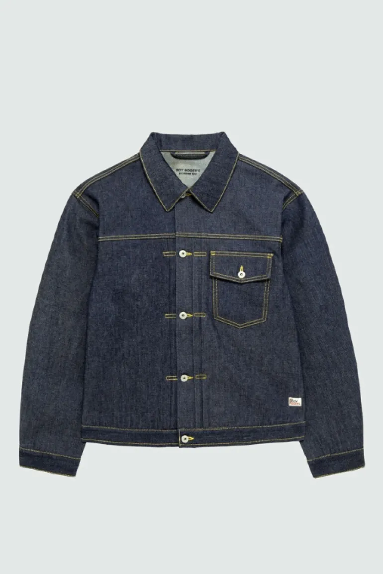 Type X Man U.s.a. Selvedge Denim Raw