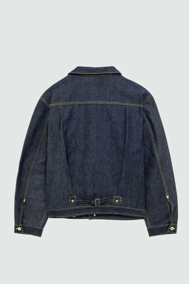 Type X Man U.s.a. Selvedge Denim Raw