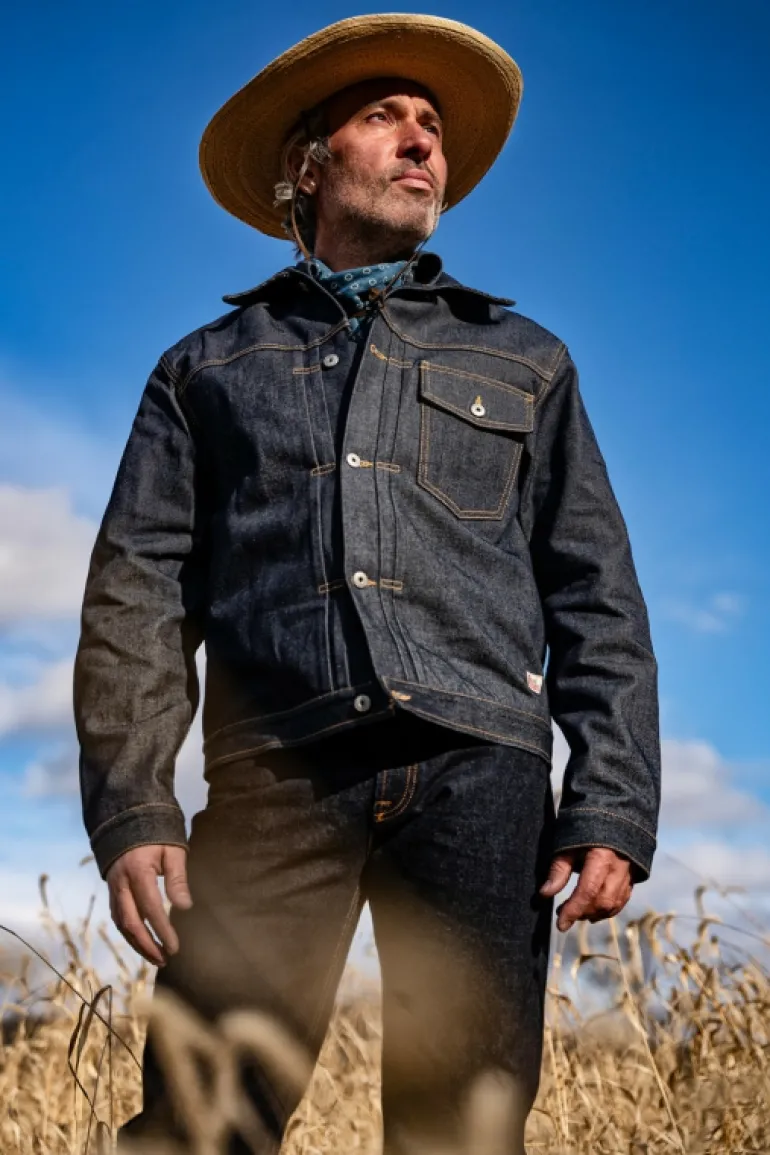 Type X Man U.s.a. Selvedge Denim Raw