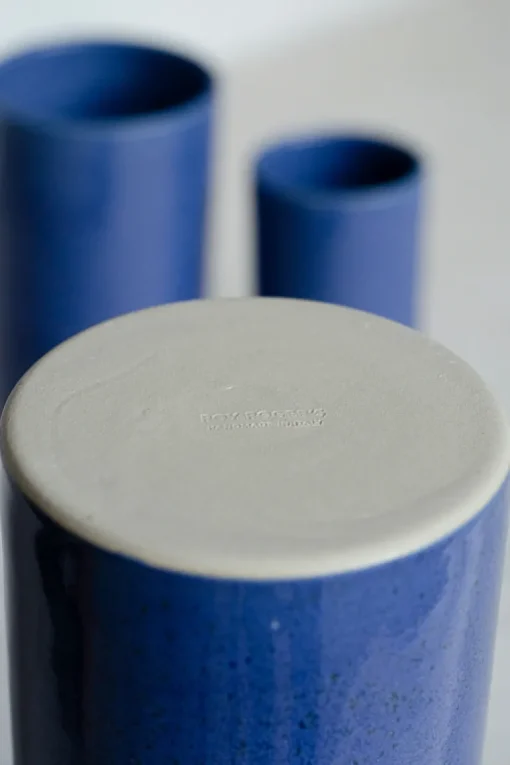 Vaso M In Ceramica Handmade